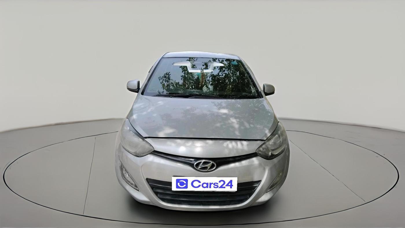2012 Hyundai i20 SPORTZ 1.4 AT, Petrol, Automatic, 66,710 km, exterior