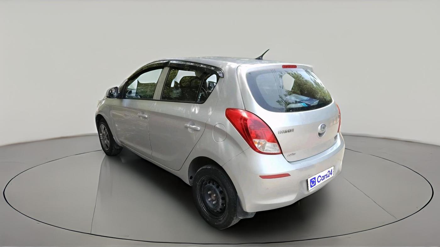 2012 Hyundai i20 SPORTZ 1.4 AT, Petrol, Automatic, 66,710 km, exterior