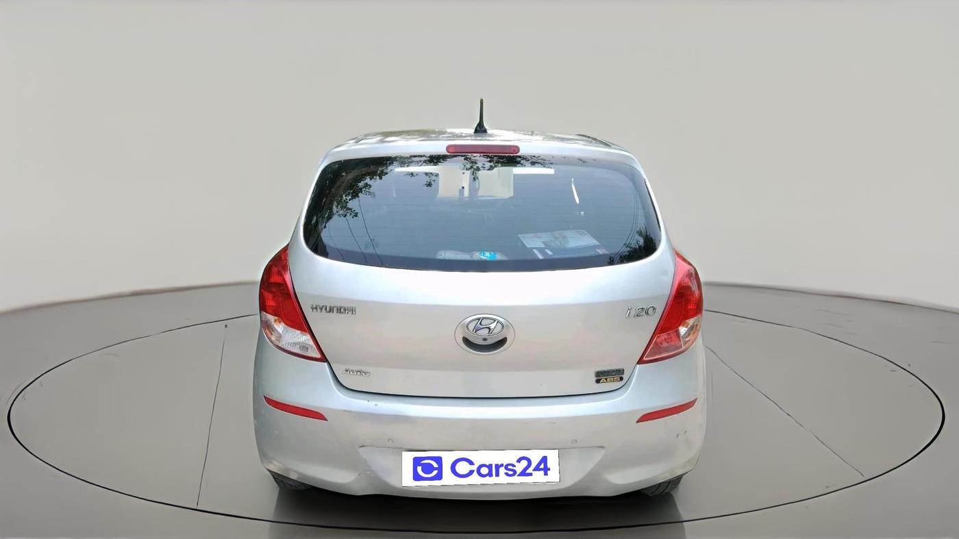 2012 Hyundai i20 SPORTZ 1.4 AT, Petrol, Automatic, 66,710 km, exterior