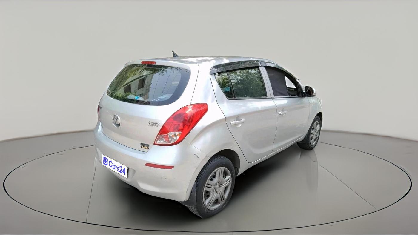 2012 Hyundai i20 SPORTZ 1.4 AT, Petrol, Automatic, 66,710 km, exterior
