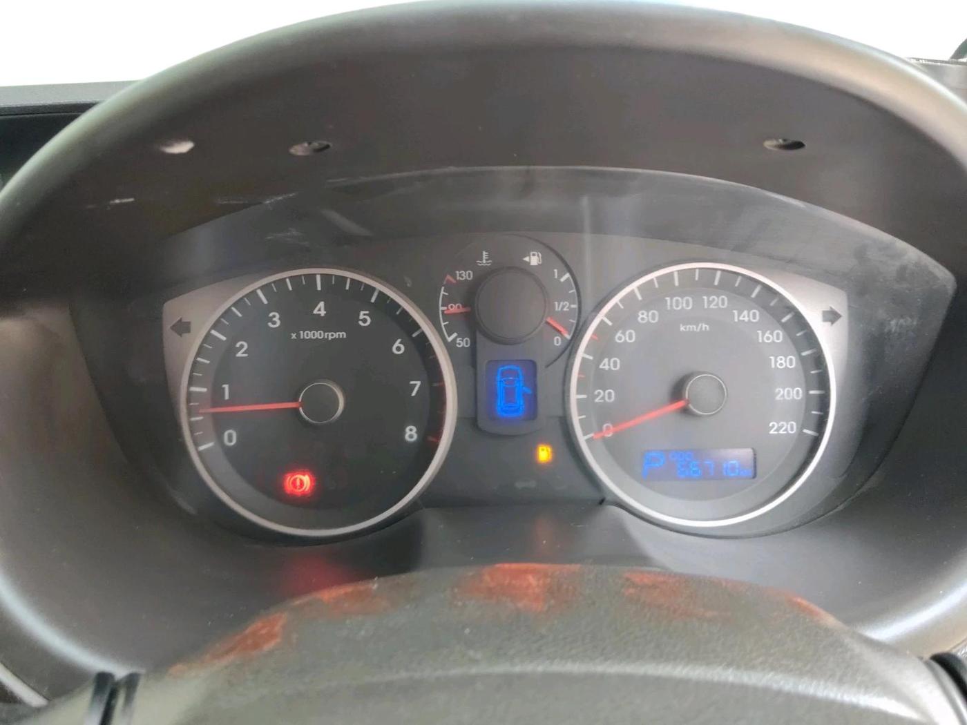 2012 Hyundai i20 SPORTZ 1.4 AT, Petrol, Automatic, 66,710 km, interior
