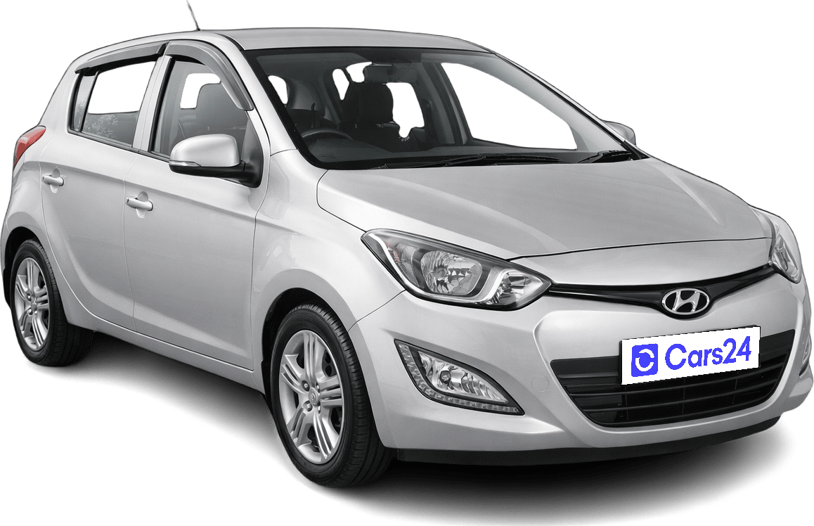 2012 Hyundai i20 - Hatchback - Petrol - Automatic - ₹1.34 lakh