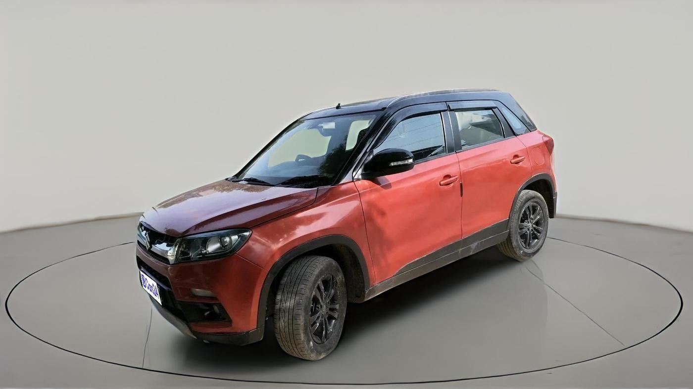 2018 Maruti Vitara Brezza ZDI PLUS, Diesel, Manual, 85,419 km, exterior