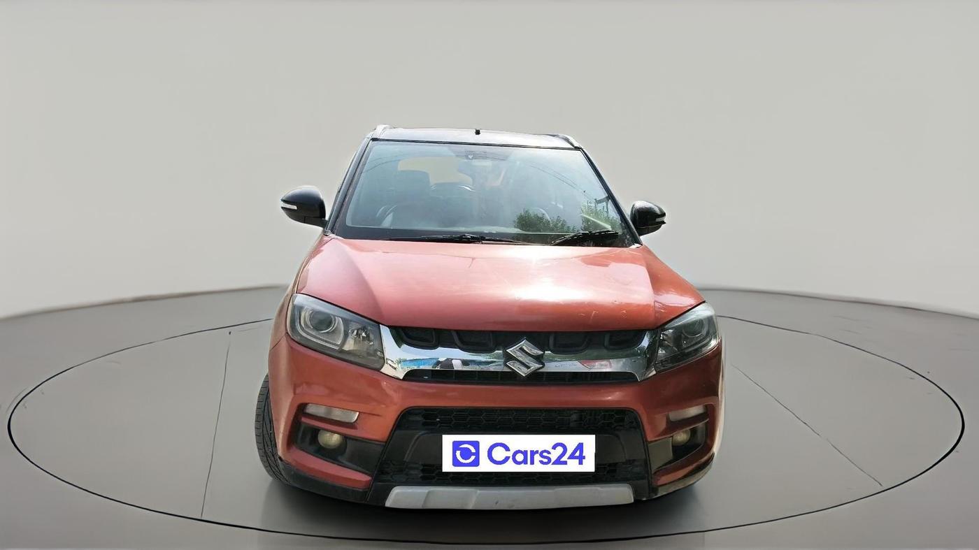 2018 Maruti Vitara Brezza ZDI PLUS, Diesel, Manual, 85,419 km, exterior
