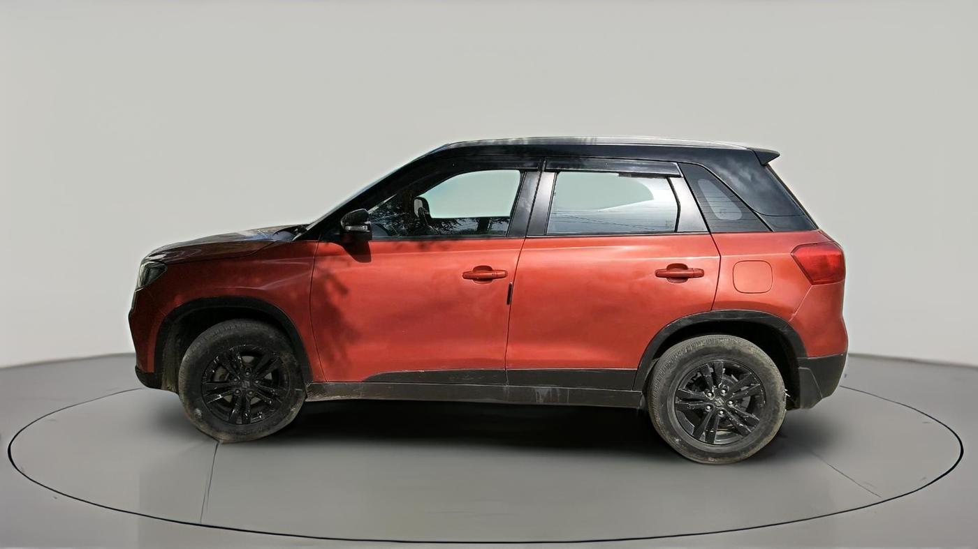 2018 Maruti Vitara Brezza ZDI PLUS, Diesel, Manual, 85,419 km, exterior