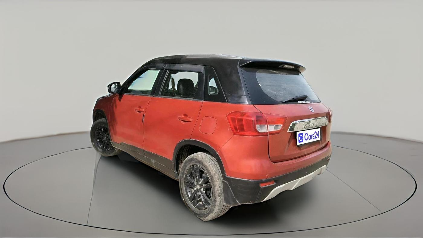 2018 Maruti Vitara Brezza ZDI PLUS, Diesel, Manual, 85,419 km, exterior