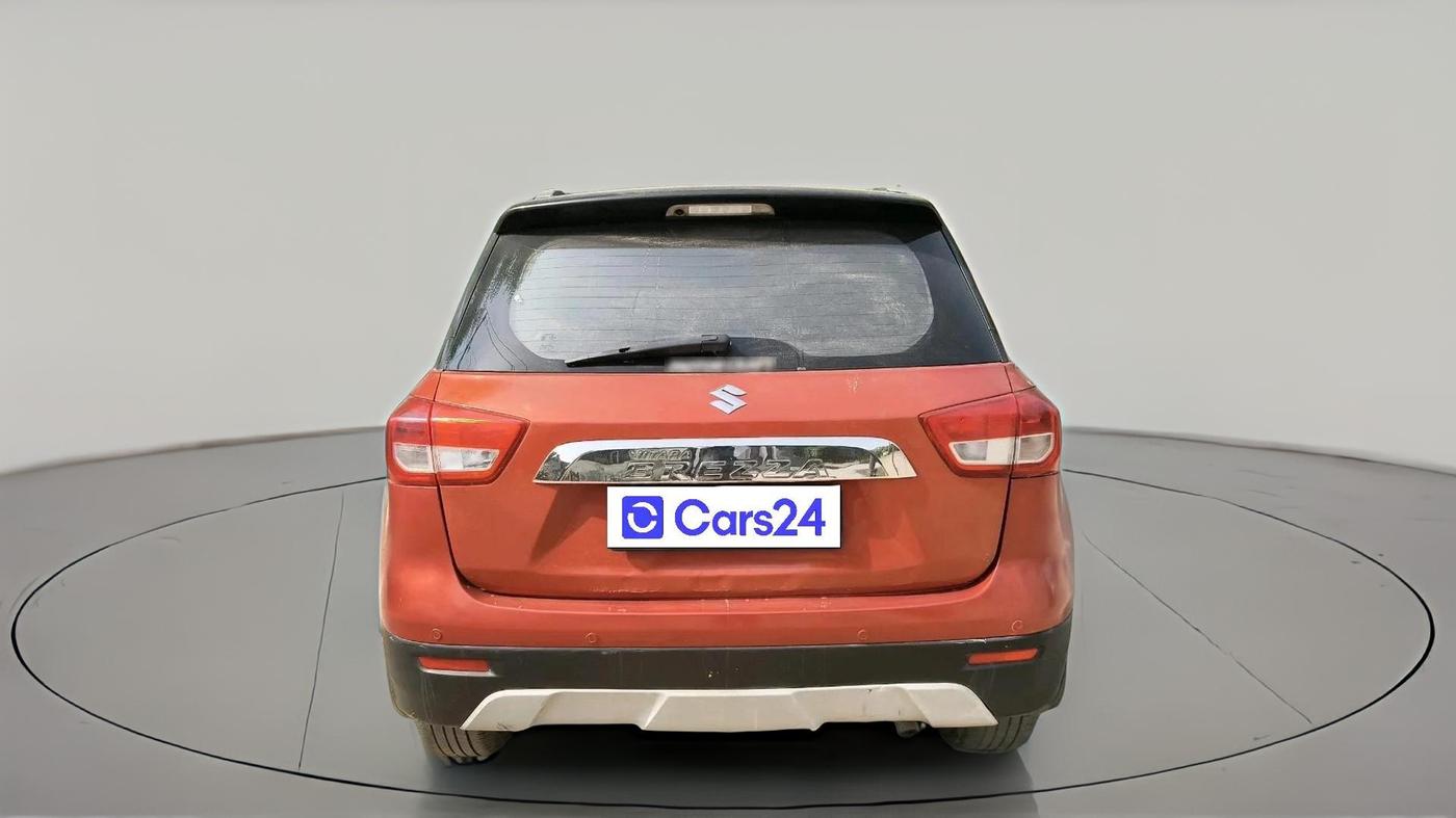 2018 Maruti Vitara Brezza ZDI PLUS, Diesel, Manual, 85,419 km, exterior