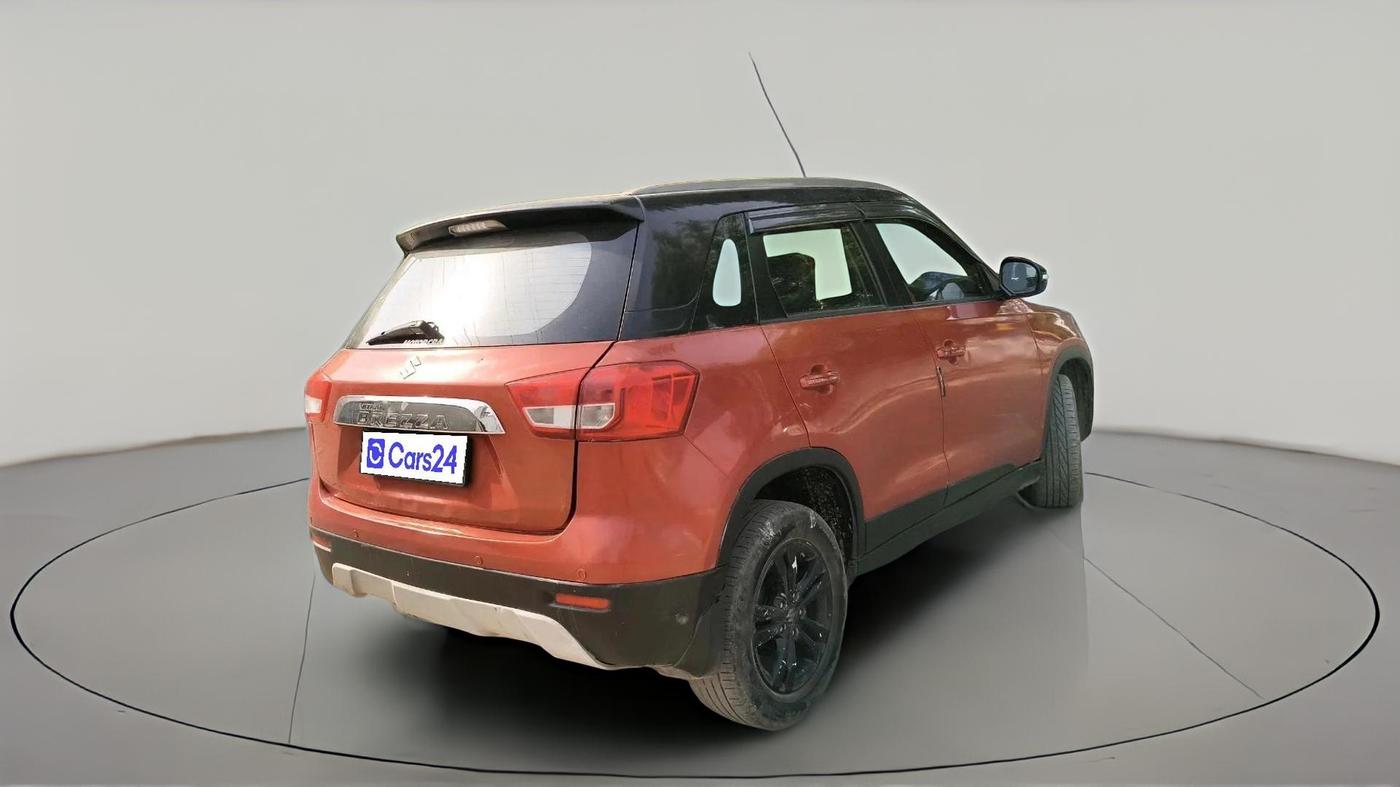 2018 Maruti Vitara Brezza ZDI PLUS, Diesel, Manual, 85,419 km, exterior