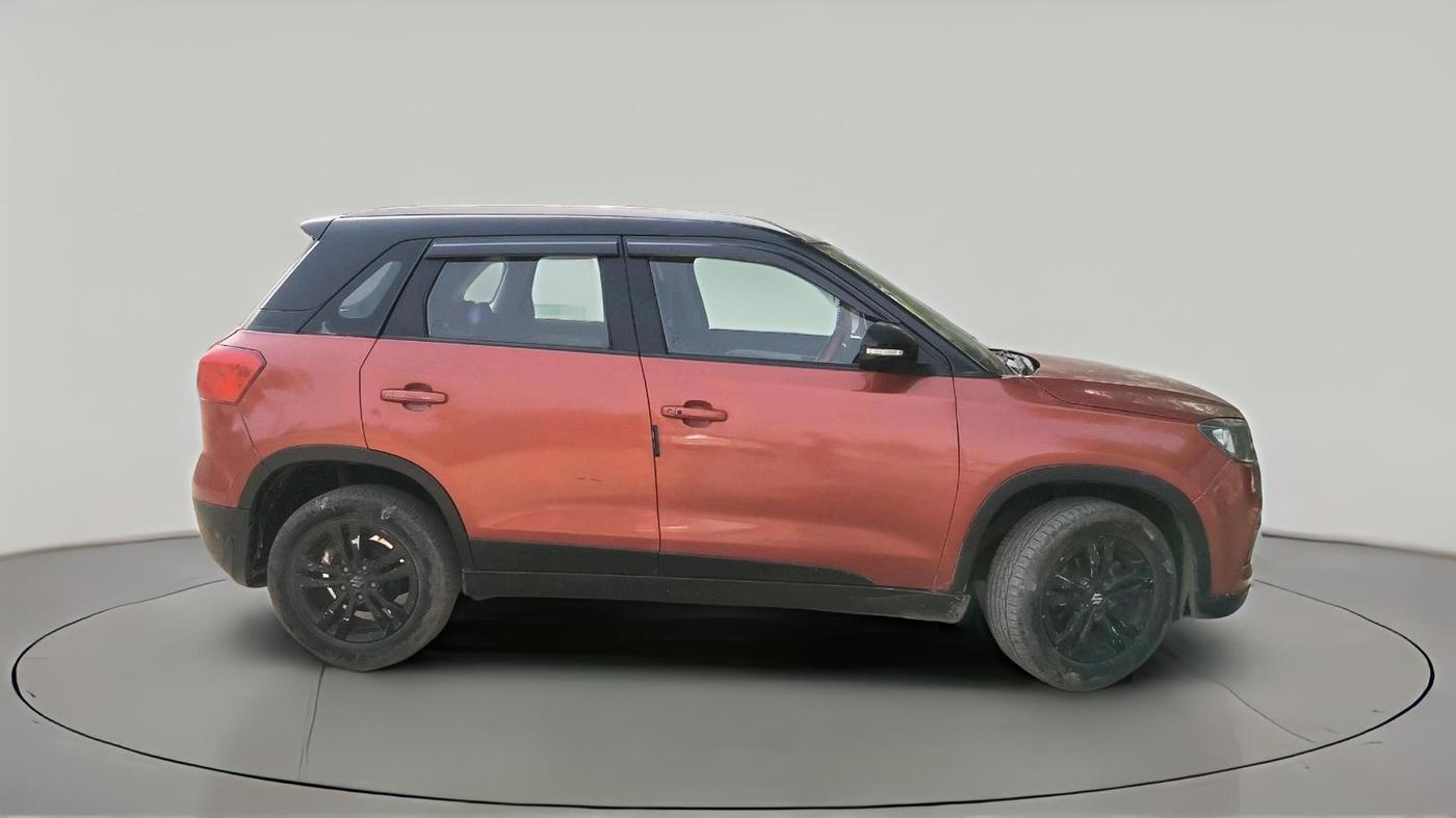 2018 Maruti Vitara Brezza ZDI PLUS, Diesel, Manual, 85,419 km, exterior