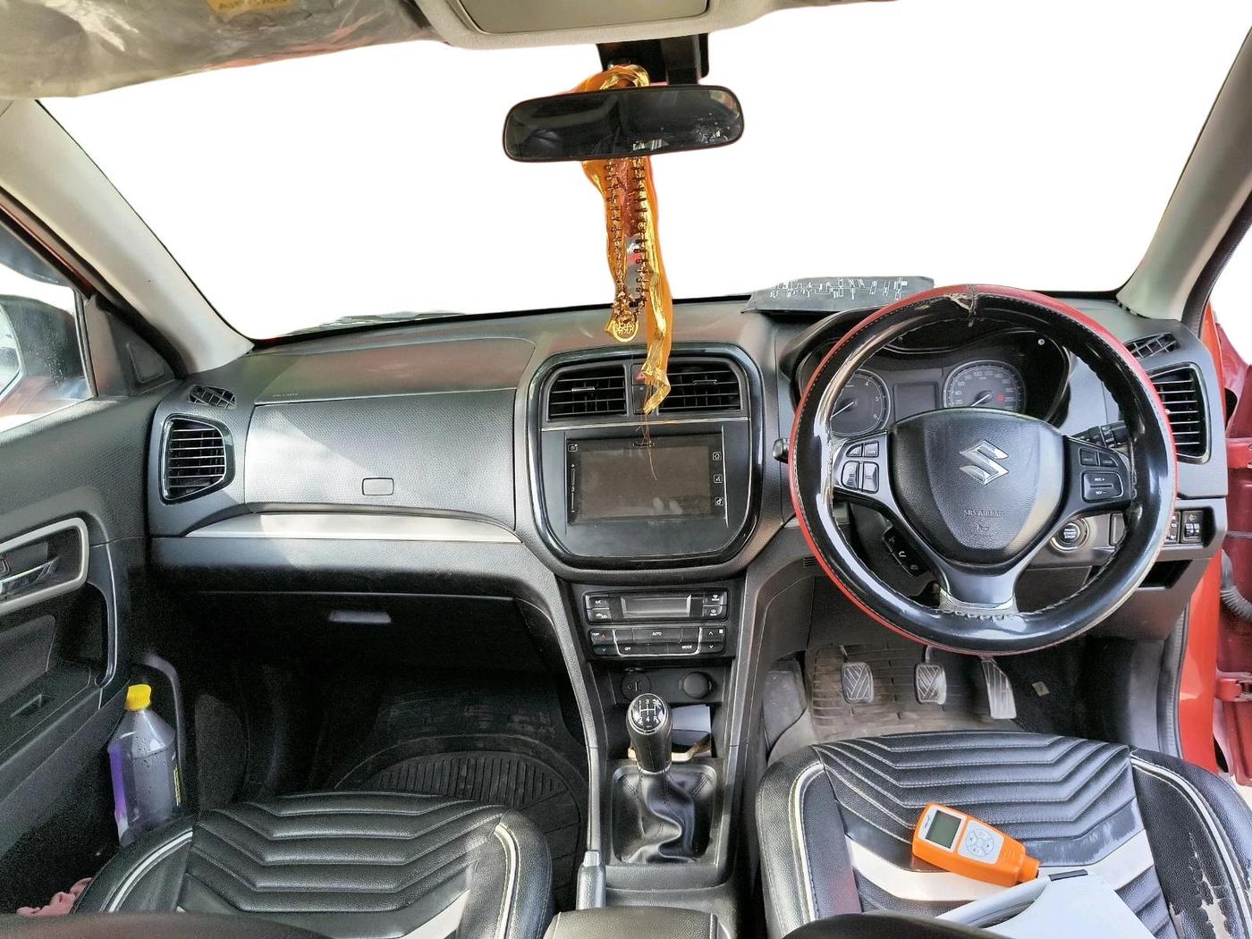 2018 Maruti Vitara Brezza ZDI PLUS, Diesel, Manual, 85,419 km, interior