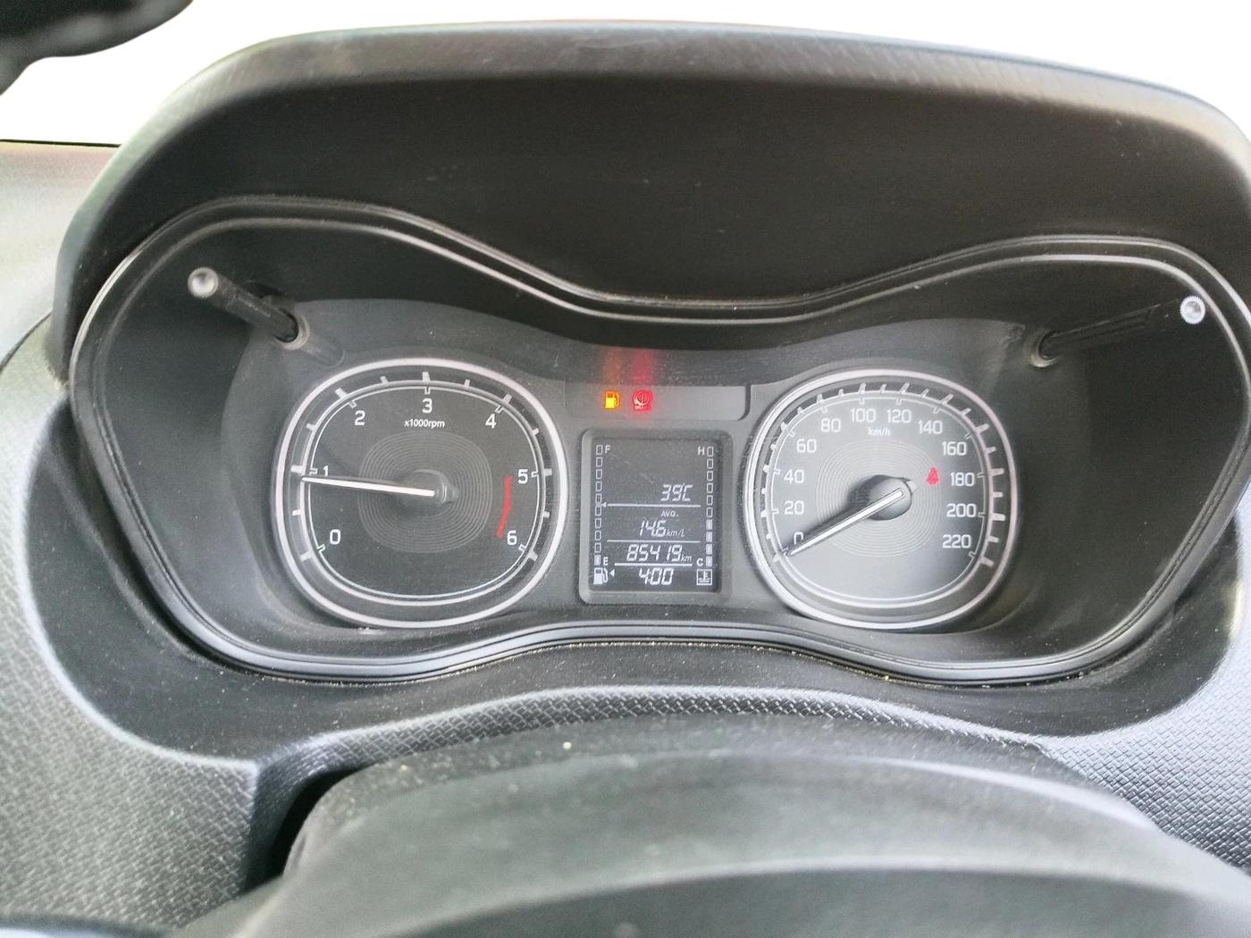 2018 Maruti Vitara Brezza ZDI PLUS, Diesel, Manual, 85,419 km, interior