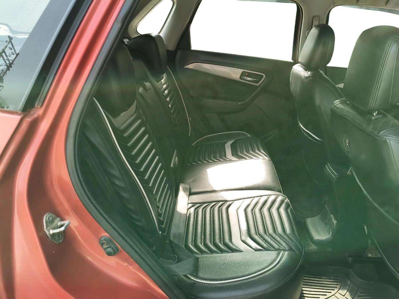 2018 Maruti Vitara Brezza ZDI PLUS, Diesel, Manual, 85,419 km, interior