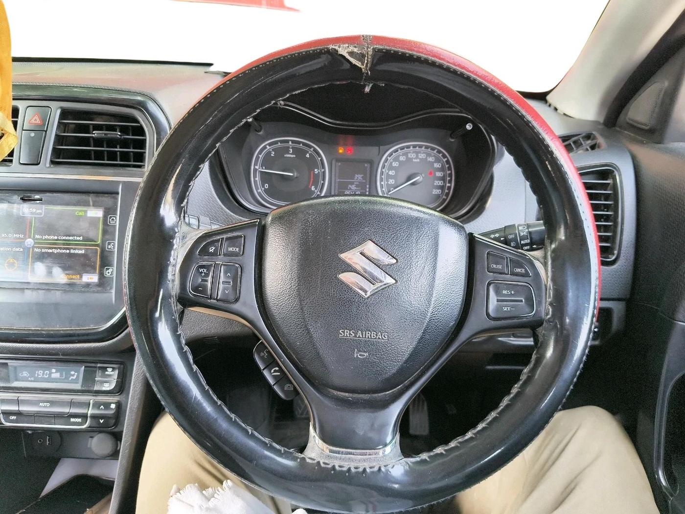 2018 Maruti Vitara Brezza ZDI PLUS, Diesel, Manual, 85,419 km, interior