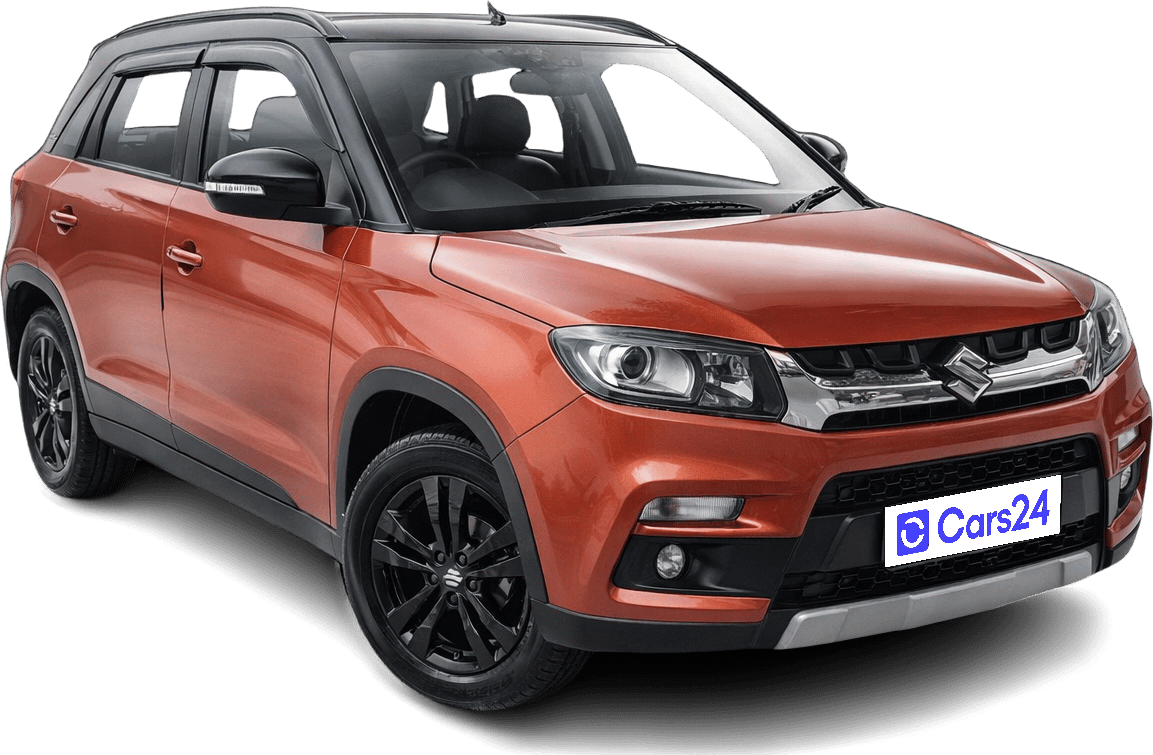 2018 Maruti Vitara Brezza - SUV - Diesel - Manual - ₹5.00 lakh