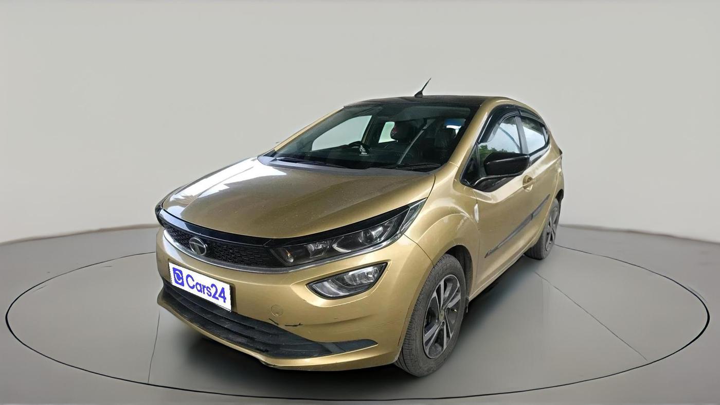 2020 Tata ALTROZ XZ PETROL, Petrol, Manual, 32,996 km, exterior