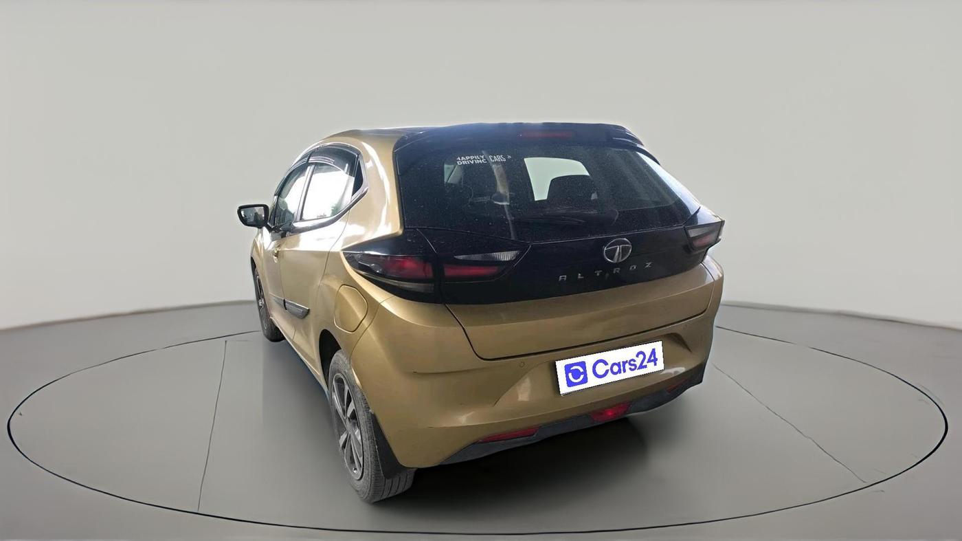 2020 Tata ALTROZ XZ PETROL, Petrol, Manual, 32,996 km, exterior