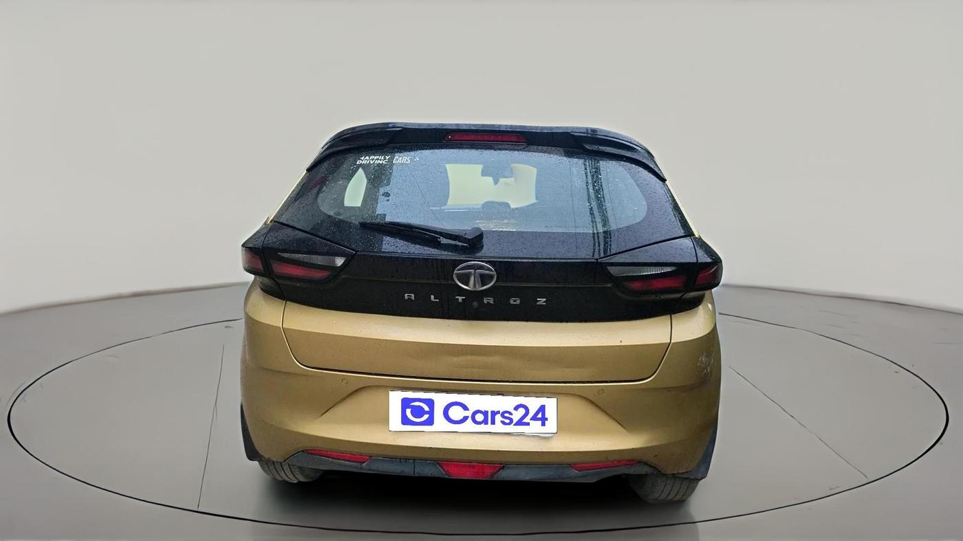 2020 Tata ALTROZ XZ PETROL, Petrol, Manual, 32,996 km, exterior