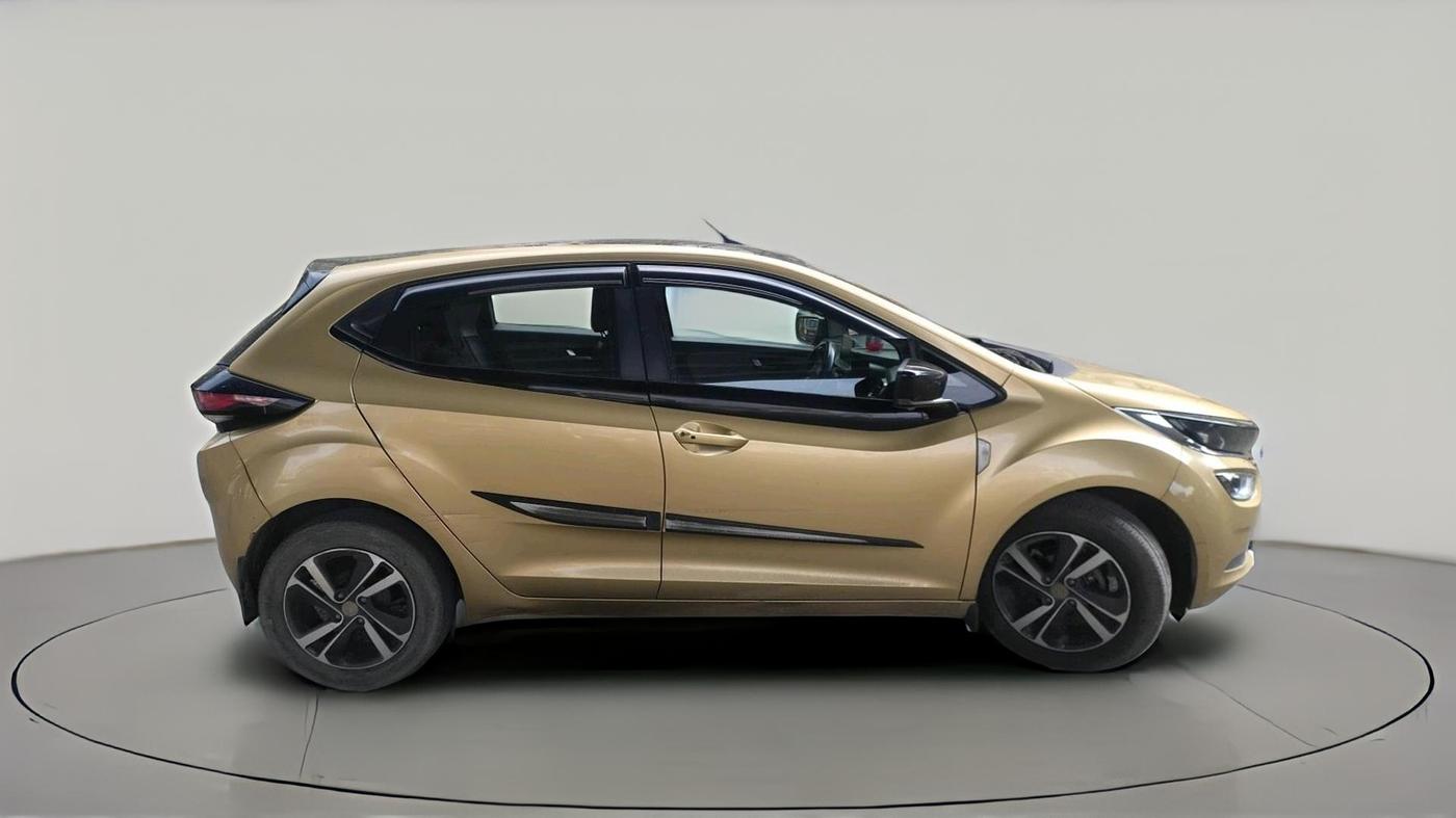 2020 Tata ALTROZ XZ PETROL, Petrol, Manual, 32,996 km, exterior