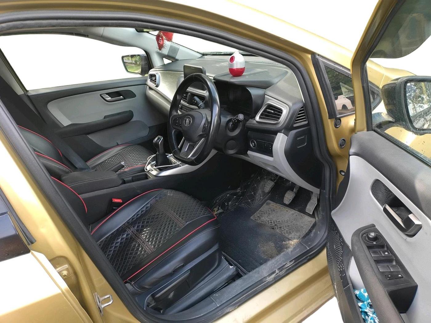 2020 Tata ALTROZ XZ PETROL, Petrol, Manual, 32,996 km, interior
