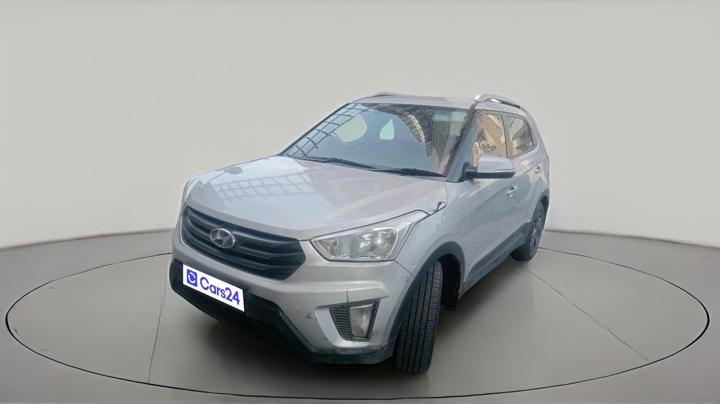 2018 Hyundai Creta E PLUS 1.6 PETROL, Petrol, Manual, 92,012 km, exterior