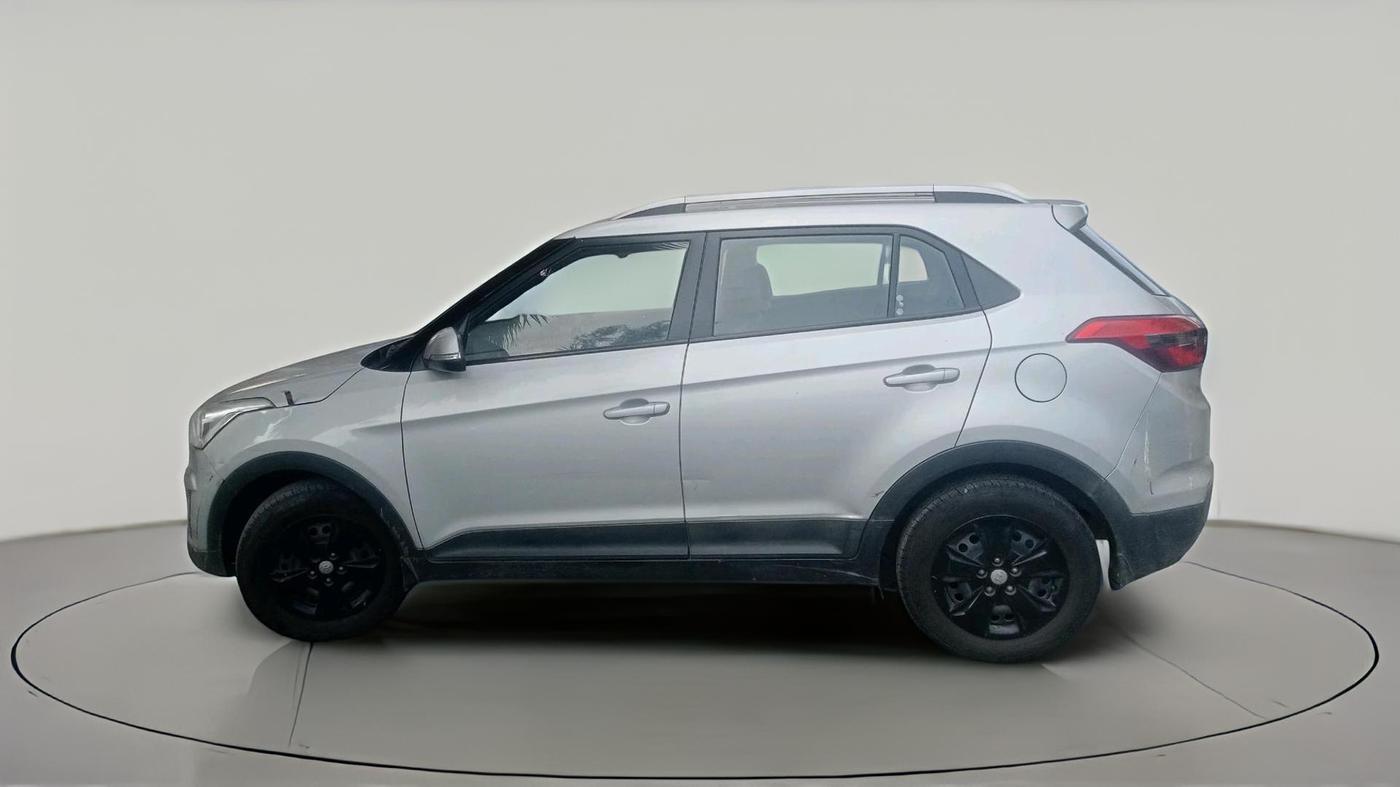 2018 Hyundai Creta E PLUS 1.6 PETROL, Petrol, Manual, 92,012 km, exterior