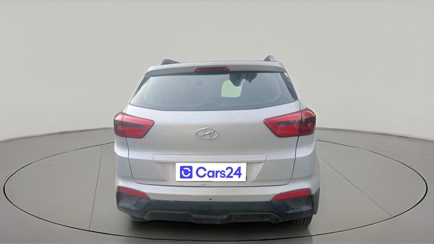 2018 Hyundai Creta E PLUS 1.6 PETROL, Petrol, Manual, 92,012 km, exterior