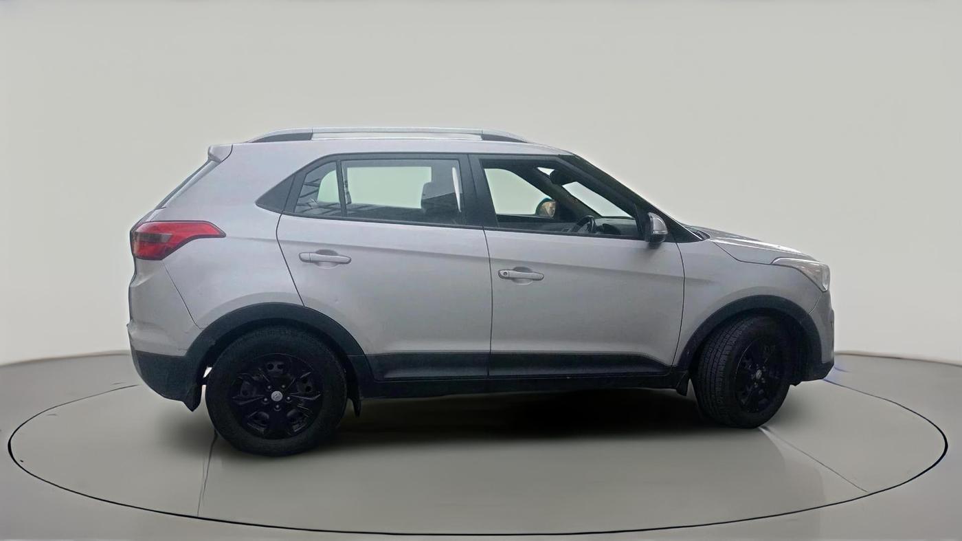 2018 Hyundai Creta E PLUS 1.6 PETROL, Petrol, Manual, 92,012 km, exterior