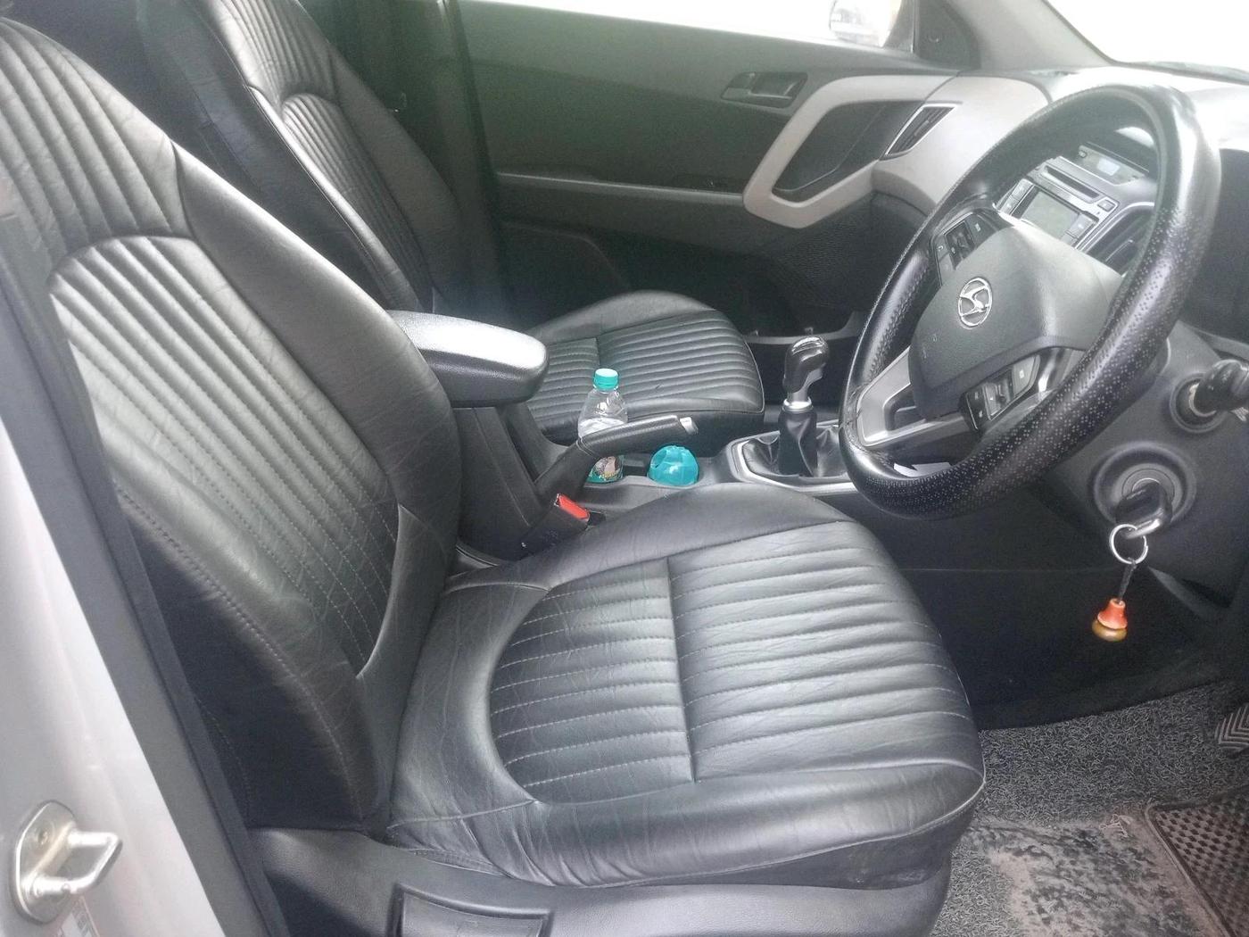 2018 Hyundai Creta E PLUS 1.6 PETROL, Petrol, Manual, 92,012 km, interior