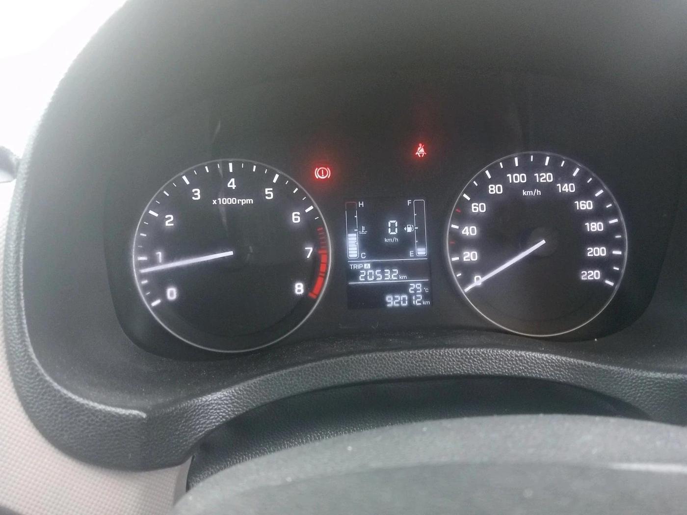 2018 Hyundai Creta E PLUS 1.6 PETROL, Petrol, Manual, 92,012 km, interior