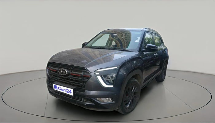 2023 Hyundai Creta SX (O) 1.5 Diesel AT Knight Edition, Diesel, Automatic, 65,911 km, exterior