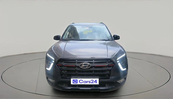 2023 Hyundai Creta SX (O) 1.5 Diesel AT Knight Edition, Diesel, Automatic, 65,911 km, exterior