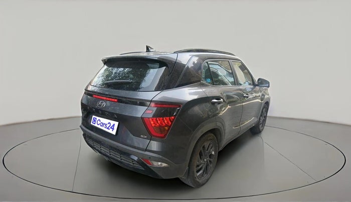 2023 Hyundai Creta SX (O) 1.5 Diesel AT Knight Edition, Diesel, Automatic, 65,911 km, exterior