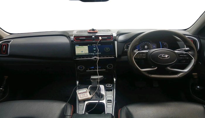 2023 Hyundai Creta SX (O) 1.5 Diesel AT Knight Edition, Diesel, Automatic, 65,911 km, interior