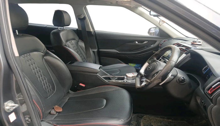 2023 Hyundai Creta SX (O) 1.5 Diesel AT Knight Edition, Diesel, Automatic, 65,911 km, interior