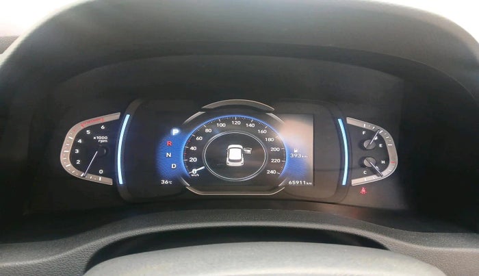 2023 Hyundai Creta SX (O) 1.5 Diesel AT Knight Edition, Diesel, Automatic, 65,911 km, interior