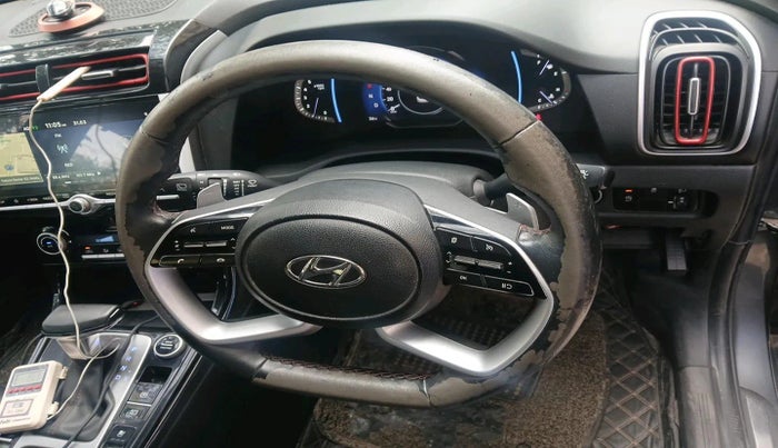 2023 Hyundai Creta SX (O) 1.5 Diesel AT Knight Edition, Diesel, Automatic, 65,911 km, interior