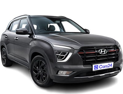2023 Hyundai Creta - SUV - Diesel - Automatic - ₹14.98 lakh
