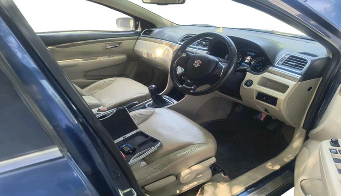 2018 Maruti Ciaz ALPHA 1.5 SHVS PETROL, Petrol, Manual, 65,843 km, interior