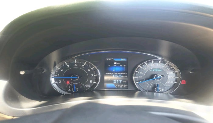 2018 Maruti Ciaz ALPHA 1.5 SHVS PETROL, Petrol, Manual, 65,843 km, interior