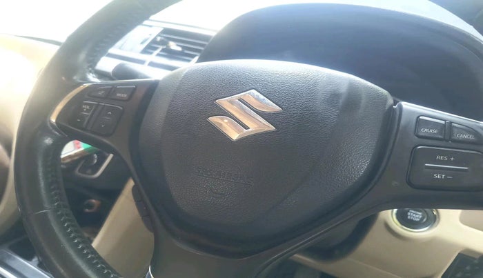 2018 Maruti Ciaz ALPHA 1.5 SHVS PETROL, Petrol, Manual, 65,843 km, interior