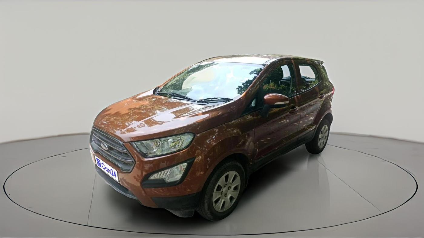2018 Ford Ecosport AMBIENTE 1.5L PETROL, Petrol, Manual, 80,852 km, exterior