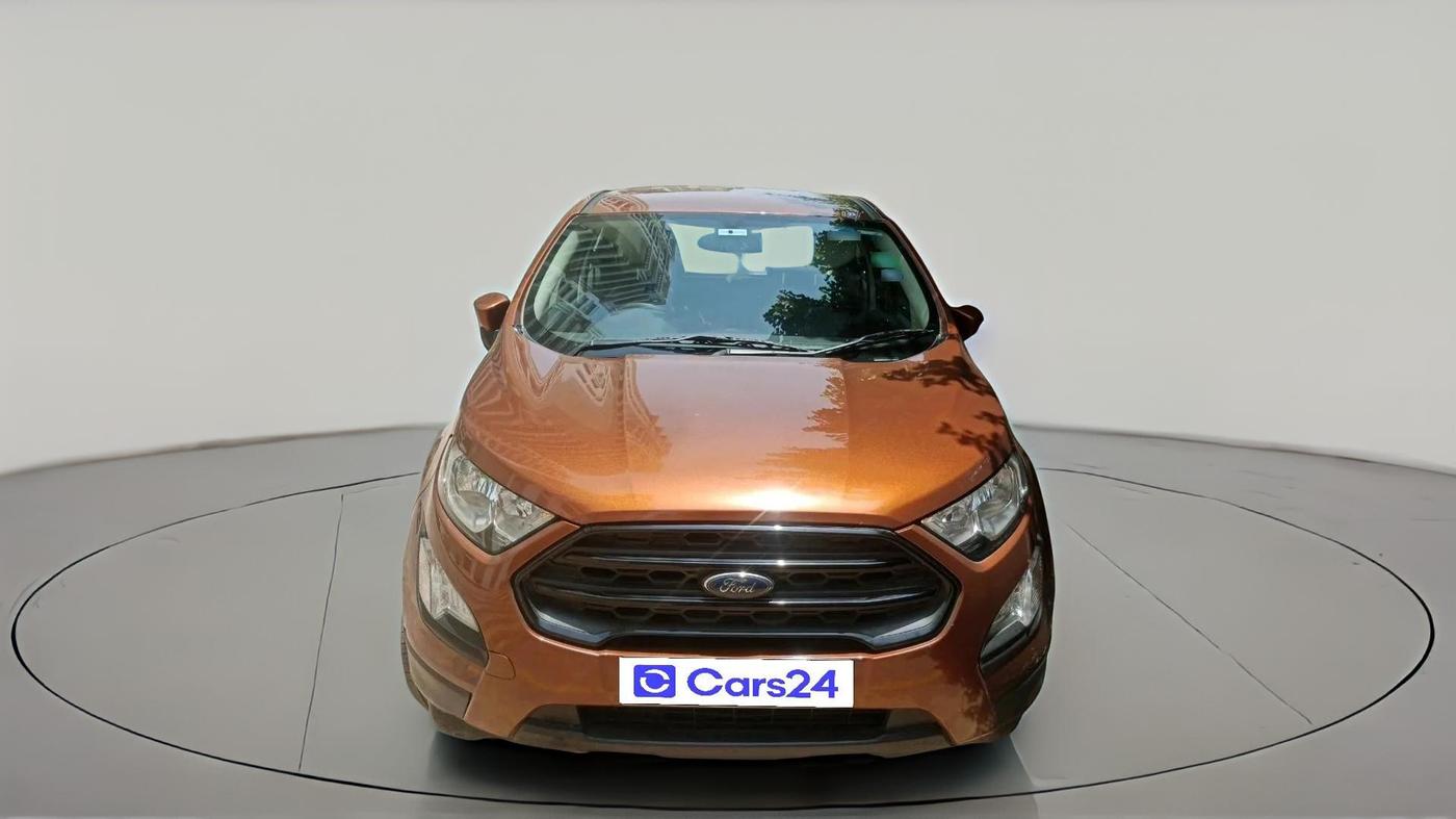 2018 Ford Ecosport AMBIENTE 1.5L PETROL, Petrol, Manual, 80,852 km, exterior