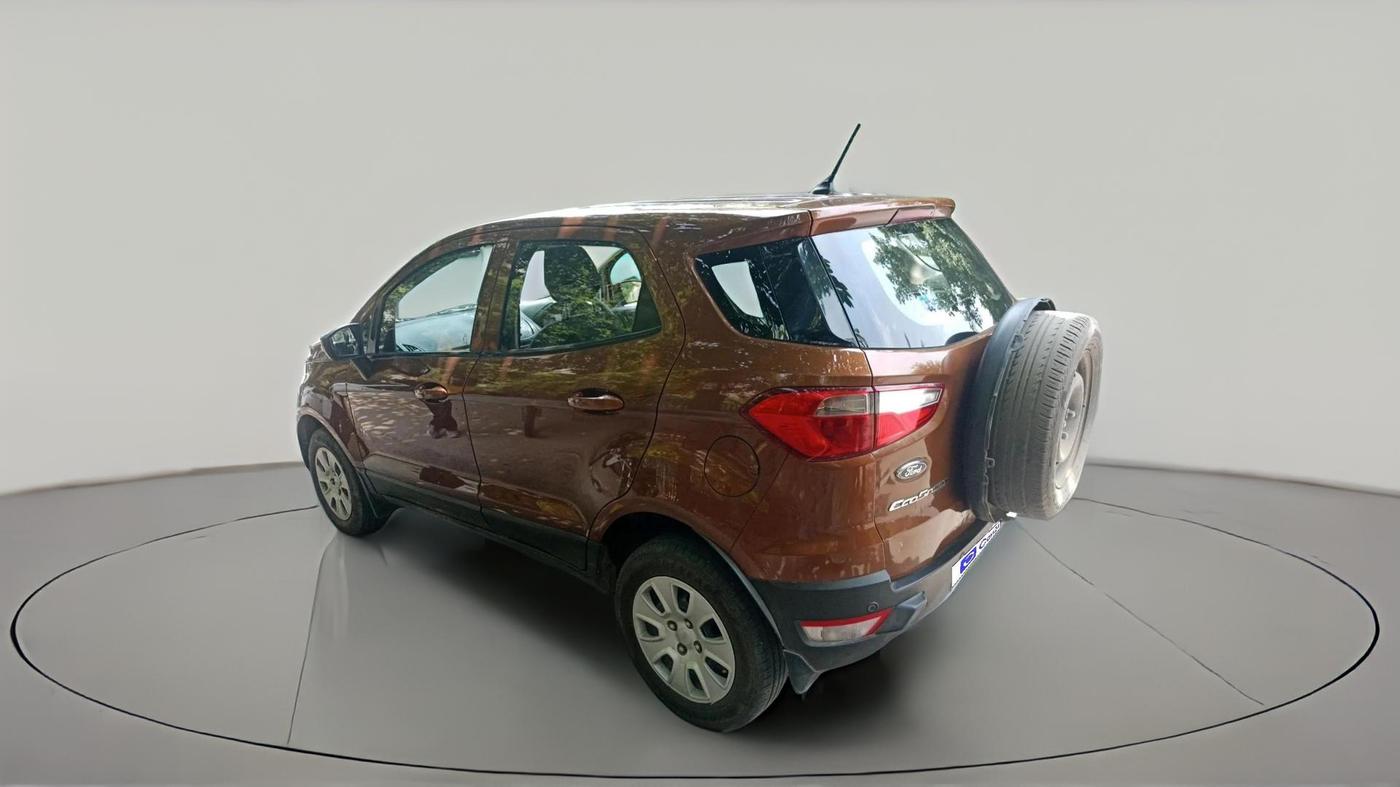 2018 Ford Ecosport AMBIENTE 1.5L PETROL, Petrol, Manual, 80,852 km, exterior