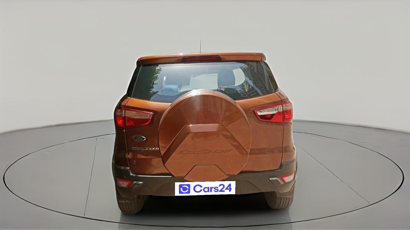 2018 Ford Ecosport AMBIENTE 1.5L PETROL, Petrol, Manual, 80,852 km, exterior