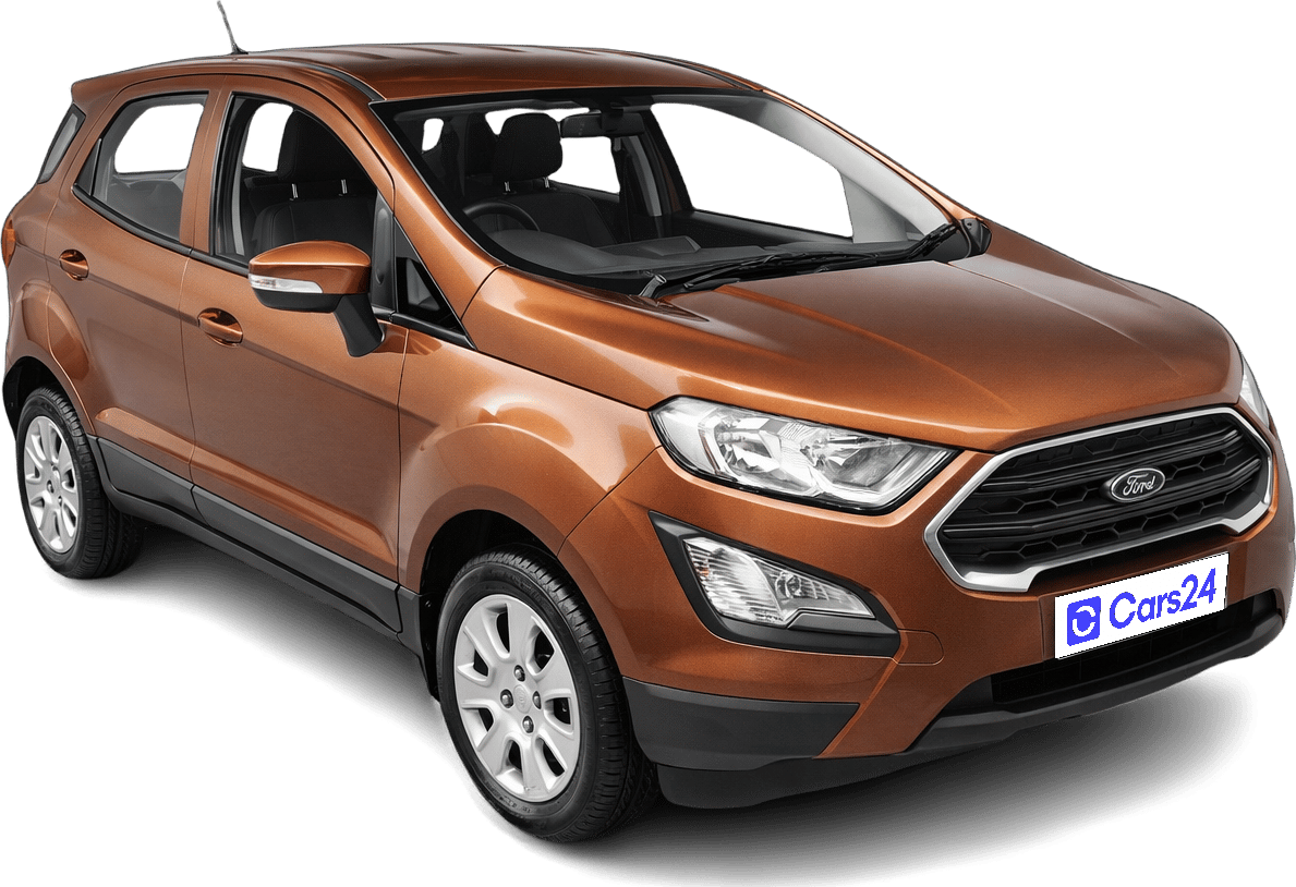 2018 Ford Ecosport - SUV - Petrol - Manual - ₹4.70 lakh