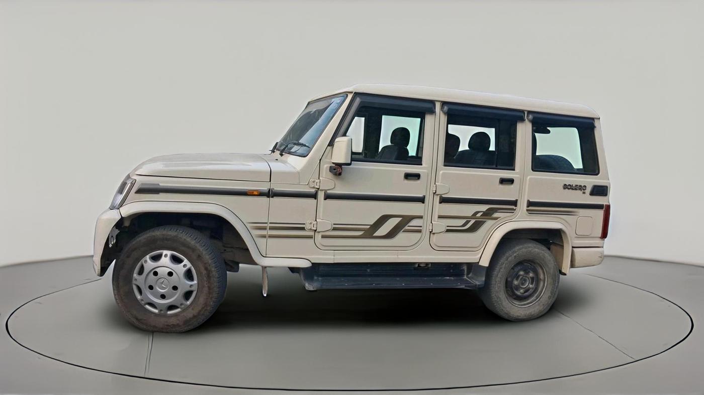 2024 Mahindra Bolero B6, Diesel, Manual, 52,830 km, exterior