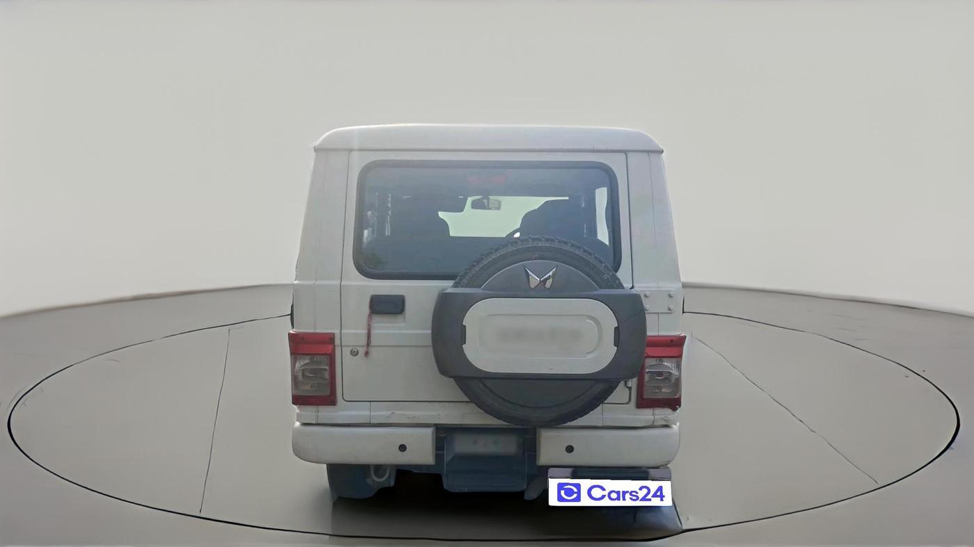 2024 Mahindra Bolero B6, Diesel, Manual, 52,830 km, exterior