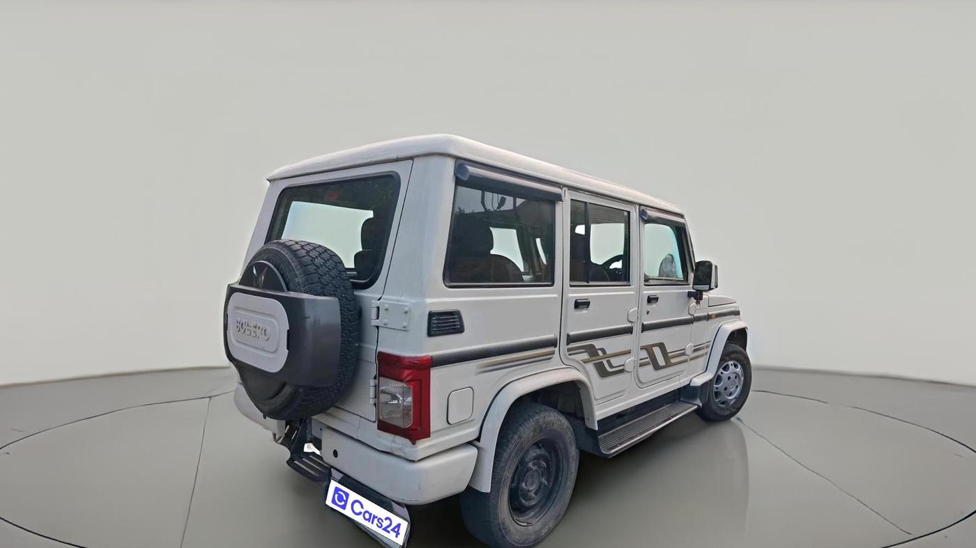 2024 Mahindra Bolero B6, Diesel, Manual, 52,830 km, exterior