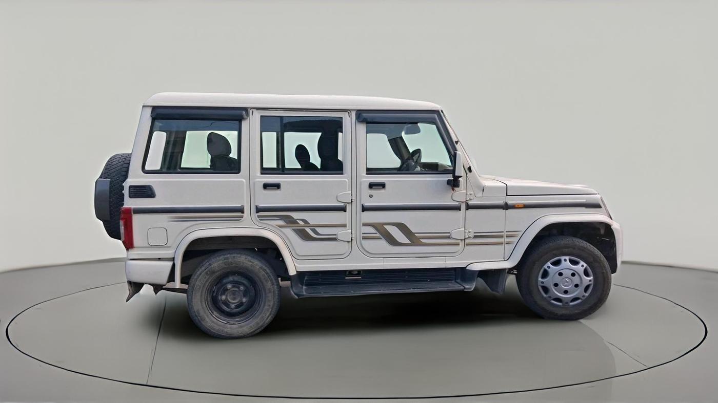 2024 Mahindra Bolero B6, Diesel, Manual, 52,830 km, exterior