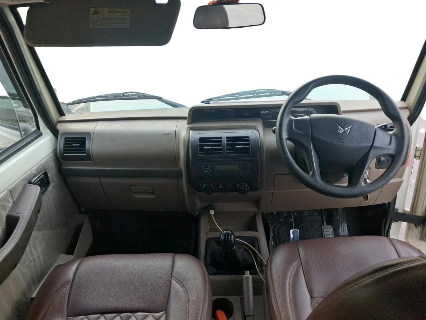 2024 Mahindra Bolero B6, Diesel, Manual, 52,830 km, interior